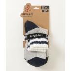 靴下 【GRAMICCI / グラミチ】LINE SHORT SOCKS ラインショートソックス