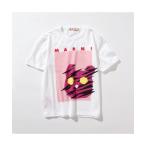 tシャツ Tシャツ MARNI(マルニ)Kids & Junior ブランドロゴプリント半袖Tシャツカットソー