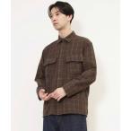 シャツ ミリタリーシャツジャケット メンズ