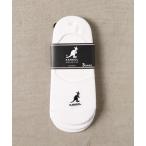 靴下 ”KANGOL”ソリッドカラーワンポイントソックス