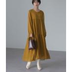 ワンピース 【WEB限定】シフォン楊柳ティアードワンピース