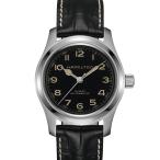 腕時計 HAMILTON 「ハミルトン」 腕時計 Khaki Field （カーキ フィールド） Murph オート 自動巻き 42MM ブラック×ブラック メンズ