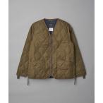 ダウンベスト ベスト TAION MILITARY ZIP V NECK DOWN JKT (TAION-101ZML-1) メンズ レディース