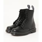 ブーツ 「Dr.Martens」ドクターマーチン　1460 WHITE STITCH　ホワイトステッチ8ホールブーツ レディース メンズ