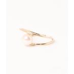 ショッピングイヤーカフ イヤーカフ K10アコヤパールイヤーカフ レディース