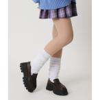 ショッピング靴下 靴下 WEGO/ルーズソックス80cm レディース