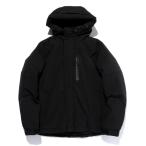 ダウン ダウンジャケット Stretch Fiber Down Jacket /ストレッチ  フーデッド ファイバーダウンジャケット(防風×撥水)