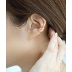 ショッピングイヤーカフ イヤーカフ ビジュー×クロスラインイヤーカフ「2個セット」 レディース