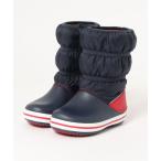 ショッピングcrocband ブーツ クロックス crocs クロックバンド ウィンター ブーツ キッズ Crocband Winter Boot K