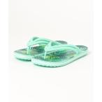 サンダル クロックス crocs クロックバンド トロピカル フリップ ウィメン Crocband Tropical Flip W