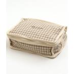 ポーチ ギンガムチェックBOX（小）