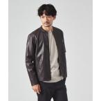 革ジャン ライダース 「展開店舗限定」ネオレザー シングル ライダース メンズ レディース