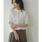 tシャツ Tシャツ ハイネックドルマン異素材プルオーバー