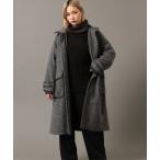 ショッピングロングコート アウター レディース ウールモッサ ロングコート/ WOOL MASSA LONG COAT