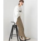 レギンス スパッツ スリット入リブタイトスカート　リブレギンスセット レディース