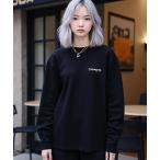 tシャツ 「mahagrid/マハグリッド」ORIGIN LOGO LS TEE/オリジンロゴ 長袖Tシャツ レディース メンズ