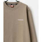 スウェット CONVERSE/コンバース ロゴ サガラ ワンポイント刺繍 スウェット トレーナー