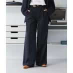 スラックス Wide straight slacks/ワイドストレートスラックスパンツ メンズ レディース