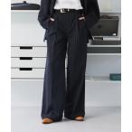 ショッピングオレンジ パンツ スラックス メンズ Wide straight slacks/ワイドストレートスラックスパンツ