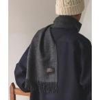 マフラー BEAMS PLUS / カシミヤ リバーシブルマフラー メンズ