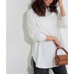 tシャツ コットンロングスリーブTシャツ レディース