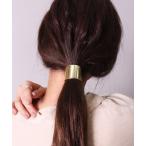 ヘアゴム (SB)メタルトップ ヘアゴム付き ヘアカフ