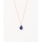 ネックレス 「Cotomi」ストーンネックレス　カイヤナイトラウンドペアシェイプ AJ レディース