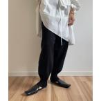  тренировочный брюки джерси relax knit pants / relax . надеть обувь ощущение . талия резина вязаный брюки женский мужской 