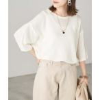 ニット ボリュームスリーブハイゲージリラックスニット