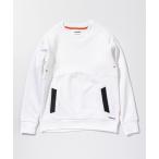 tシャツ +phenix(プラスフェニックス)Quilt Sweat Pullover スウェット/裏起毛/プルオーバー/キルティング/クルーネック