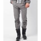 パンツ +phenix(プラスフェニックス)2WAY バックポケット ブランドロゴ ストレッチ ロングパンツ (撥水加工) メンズ