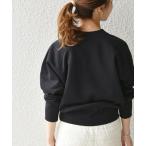 tシャツ SHIPS any:「抗菌防臭」USAコットン 裏起毛 コンパクト プルオーバー レディース