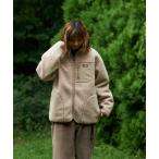 ブルゾン アウター 「OUTDOOR PRODUCTS/アウトドアプロダクツ」防風ボアスタンドブルゾン ワンポイントブランドロゴ　ユニセックス メンズ