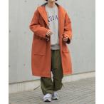 ダッフルコート コート WEGO/ニットメルトンダッフルコート メンズ