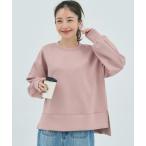 スウェット ＼新色登場／カバー力120％！ハリ感ダンボールプルオーバー