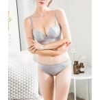 ブラジャー ショーツセット レースダブルストラップブラジャー＆ショーツセット