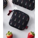 ポーチ 「ARTISAN＆ARTIST」ヴァリアント・ルージュ/リングホルダー付きジュエリーポーチ レディース