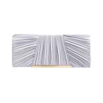  клатч вечерняя сумочка мульти- плиссировать party клатч женский 