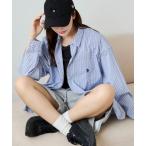 ブラウス シャツ ∴WEGO/「25年春夏 新色追加」U.S. POLO ASSN.別注ロングスリーブシャツ レディース