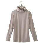 インナーシャツ 肌着 ＨＥＡＴ 発熱インナータートルネック  寒い日に嬉しいあったかインナー レディース