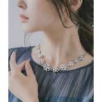 ネックレス パール＆ビジュー プリンセス パーティーネックレス レディース