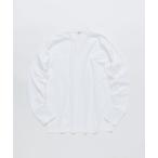 ショッピングnano tシャツ Tシャツ メンズ SHIPS: 抗菌・防臭 NANO-FINE(R) ハイゲージ Vネック Tシャツ (ロンT)