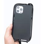 スマホケース ネックストラップ シンプル スマホケース