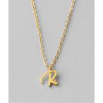 ネックレス 「VATSURICA」silver 925 / 金属アレルギー対応 / イニシャル チェーンネックレス レディース