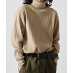 ニット セーター JEMORGAN ビッグワッフルタートルネックTee レディース メンズ