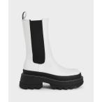 ブーツ リースチェルシー カーフブーツ / Rhys Chelsea Calf Boots レディース