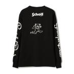 tシャツ Tシャツ Schott×GRATEFUL DEAD/ショット×グレイトフルデッド/ LS T-SHIRT ”SPACE YOUR FACE