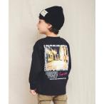 tシャツ Tシャツ グラフィック長袖Tシャツ