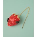 ピアス antsいちごロングピアス レディース メンズ
