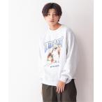 スウェット 【B ONE SOUL/ビーワンソウル】INUGASUKI CREW NECK SWEAT / 犬が好き クルーネック スウェット
